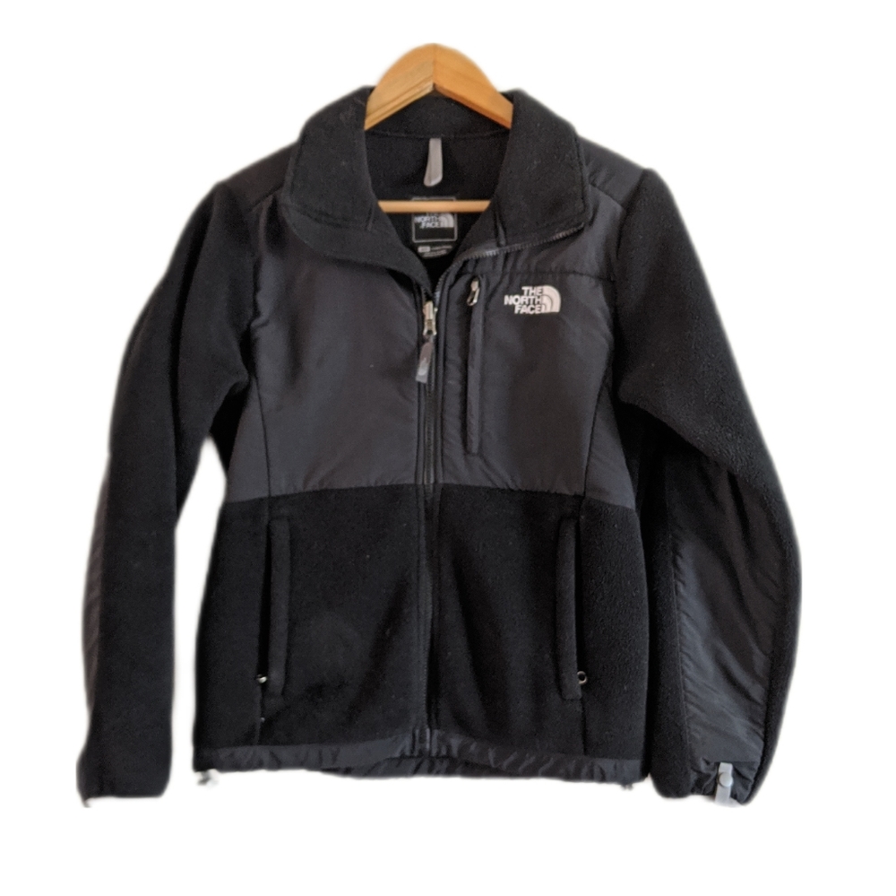 The North Face denali zip up jacket